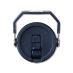 30oz Stainless Steel Top Handle Tumbler - Navy - Image 4