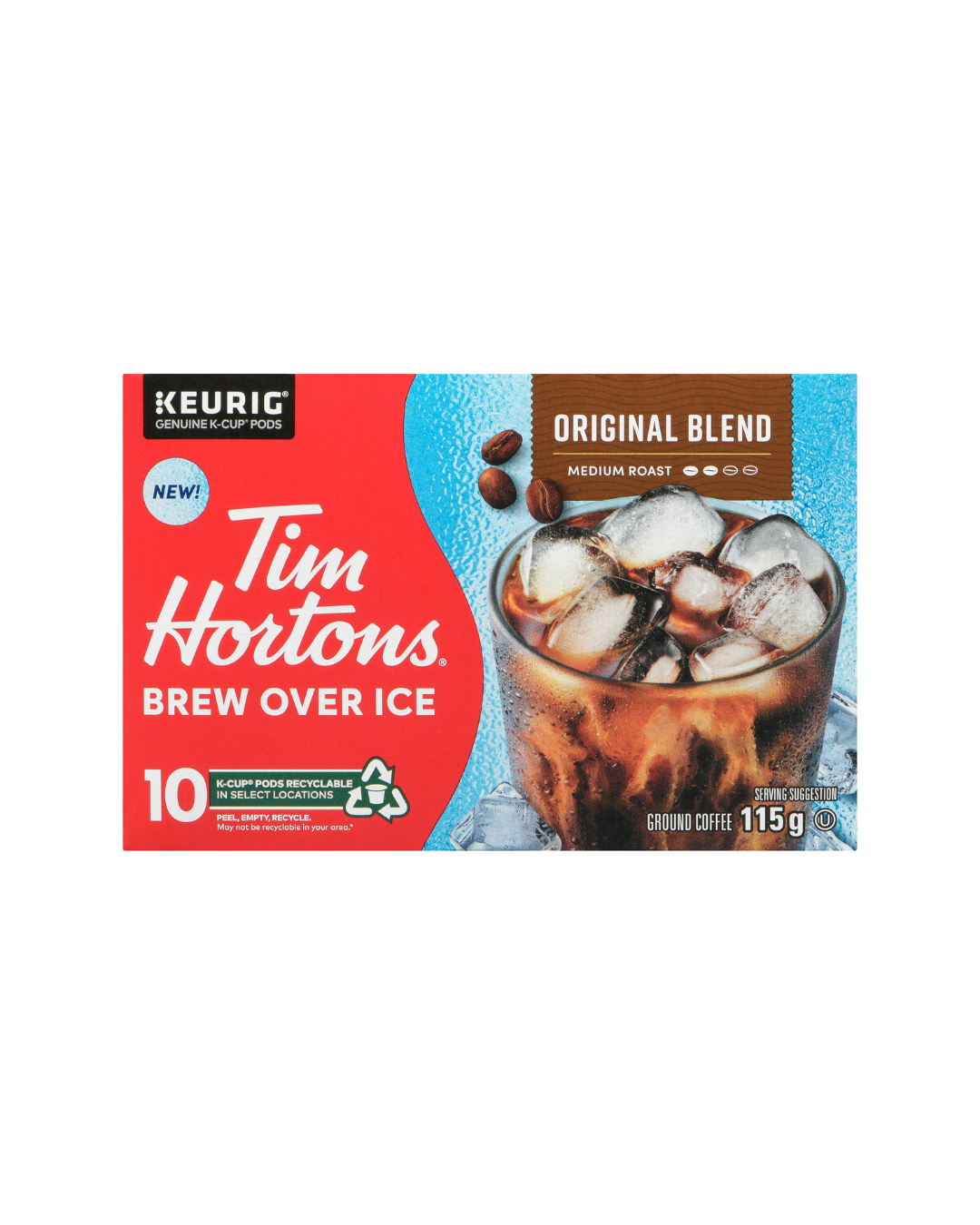 BOI_Original Brew Over Ice Original K-Cup - 10 Count - Image 1