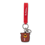 Bear Silicone Keychain