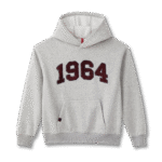 1964 Unisex Hoodie - Grey - Image 3